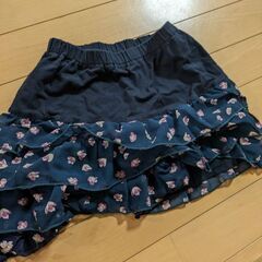 スカートとキュロットの画像