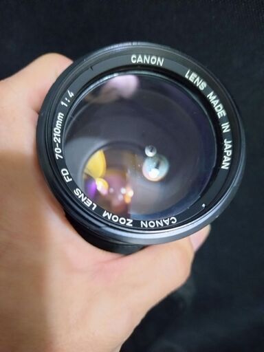 並品　CANON ZOOM LENS (new) FD 70-210mm F4