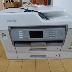 FAX兼インクジェットプリンタA３まで印刷可