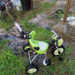 子供用 3輪車 一部錆ありますの画像