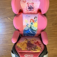 ジュニアシート ディズニープリンセス柄 GRACO チャイルドシート 