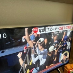 4Kテレビ【ジャンク品】の画像