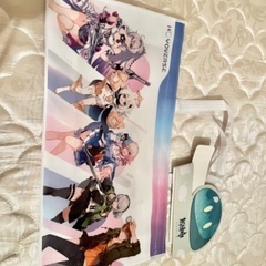 原神　東京ゲームショー　限定　ショッパー　お面