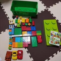 レゴ LEGO duplo　カーズ3台付き の画像