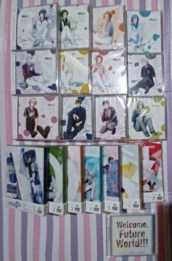 アイドリッシュセブン CD DVDセット