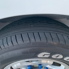 ハイエース　ホイールの画像