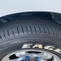 ハイエース　ホイールの画像