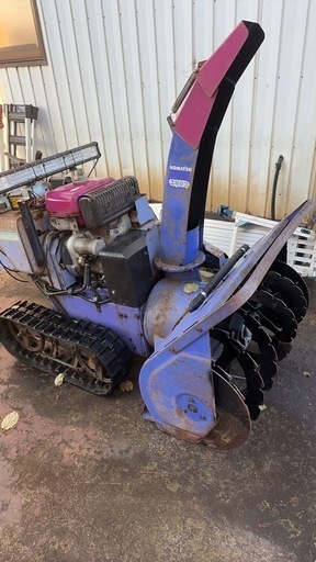 KSS10SDF コマツ　除雪機　komatsu