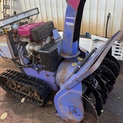 KSS10SDF コマツ　除雪機　komatsu
