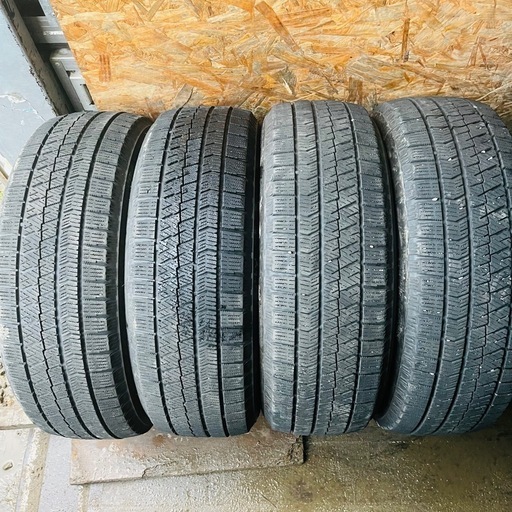 BRIDGESTONE ブリヂストン　ブリジストン　VRX2 195/60R16 スタッドレス　タイヤ　2019年製　16インチ