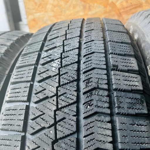 BRIDGESTONE ブリヂストン　ブリジストン　VRX2 195/60R16 スタッドレス　タイヤ　2019年製　16インチ
