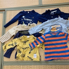 【取引中】子供服80〜95冬服男の子の画像