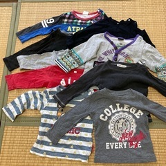 【取引中】子供服80〜95冬服男の子の画像