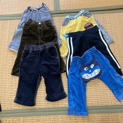 【取引中】子供服80〜95冬服男の子の画像