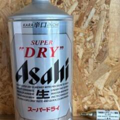 【お引渡し決定】アサヒ　ドラフターズビール　2リットル　4本セット①