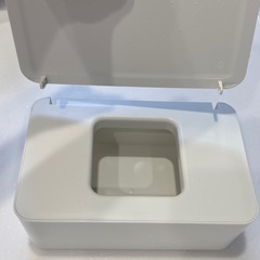 無印 ウェットティシューケース　難ありの画像