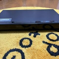 【１】シャープブルーレイレコーダー　