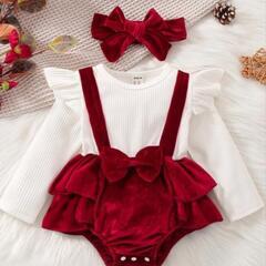 ベビー　クリスマス服　セット