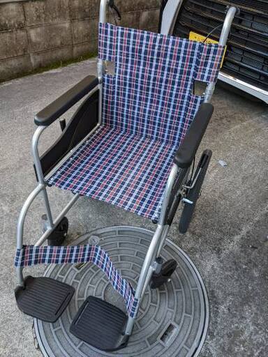 介護用車椅子（日進医療器）　※状態良好