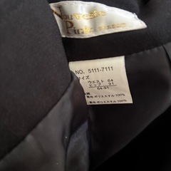 スーツ　上下セット　9号の画像