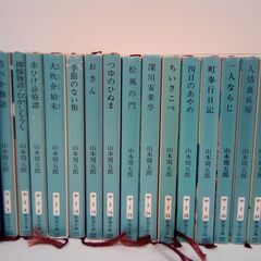 文庫本 山本周五郎 28冊セット 風雲海南記 月の松山 ちいさこべ 赤ひげ診察譚 等 の画像