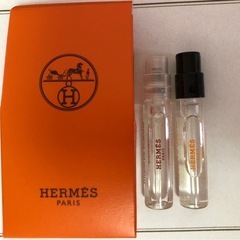 未使用品　エルメス　香水サンプル　2個セット