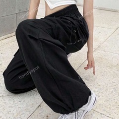 ヴィンテージ カーゴジョガーパンツ、レディース (新品)の画像