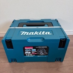 新品・未使用 マキタ 充電式 マルノコ