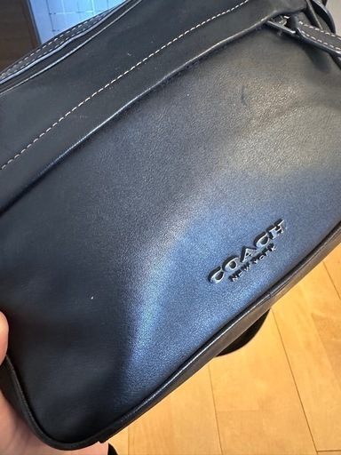 お話中　コーチ　coach ショルダーバッグ