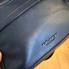 お話中　コーチ　coach ショルダーバッグの画像