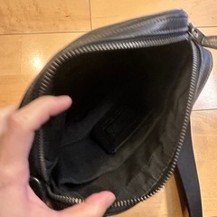 お話中　コーチ　coach ショルダーバッグの画像