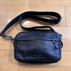 お話中　コーチ　coach ショルダーバッグの画像