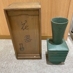 良品！　花瓶　木箱あり
