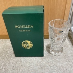 美品！　クリスタル　花瓶