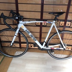 最終値下げ！ HILAND ロードバイク 700C  frame...