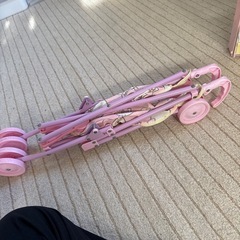 人形 キティちゃんベビーカーの画像