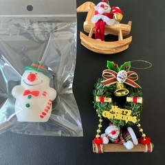クリスマス飾り