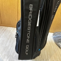 ブリヂストン　ゴルフバッグの画像