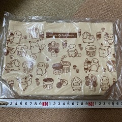 ピカチュウ　トートバッグ