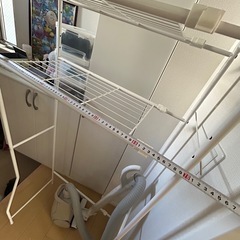 　取引中　ランドリーラックの画像