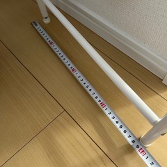 　取引中　ランドリーラックの画像