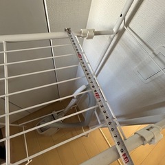 　取引中　ランドリーラックの画像