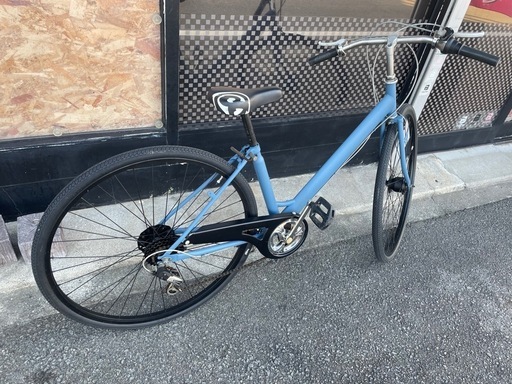 27インチ　自転車　シティサイクル　6段変速　車体メンテナンス済