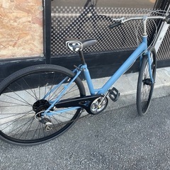 27インチ　自転車　シティサイクル　6段変速　車体メンテナンス済