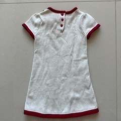 クリスマス　ワンピース　〜3歳　タグ付きの画像