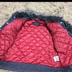 COMME CA ISM Gジャン デニムジャケット アウター 110㎝ 男女の画像