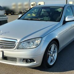 メルセデス・ベンツ C200コンプレッサー無事故禁煙車　車検あり　コミコミ価格の画像