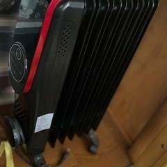 KOM オイルヒーター HC-A31A 1200Wの画像