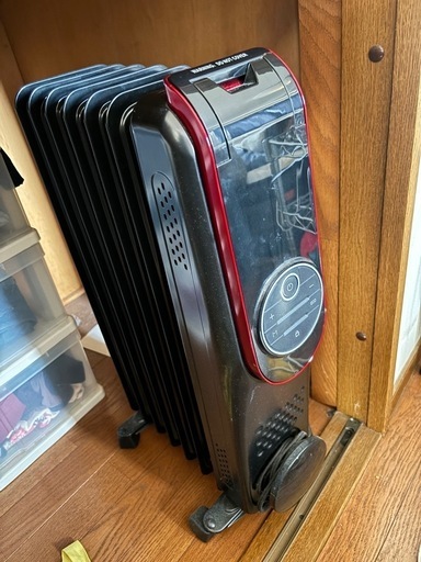 KOM オイルヒーター HC-A31A 1200W