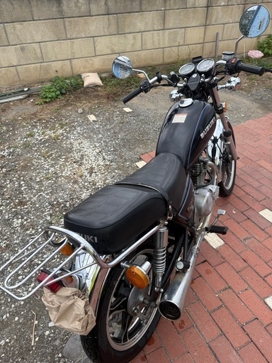 GN125H 実動車 付属品多数 走行26792km 【公式通販】